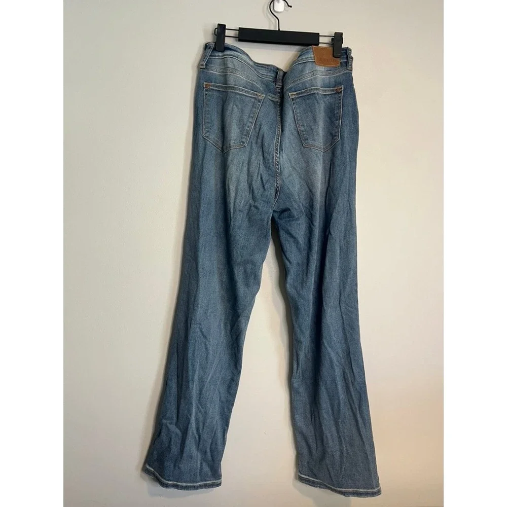 NWT Judy Blue Straight Leg‎ High Rise Medium Wash Jeans 8602 size 9/29